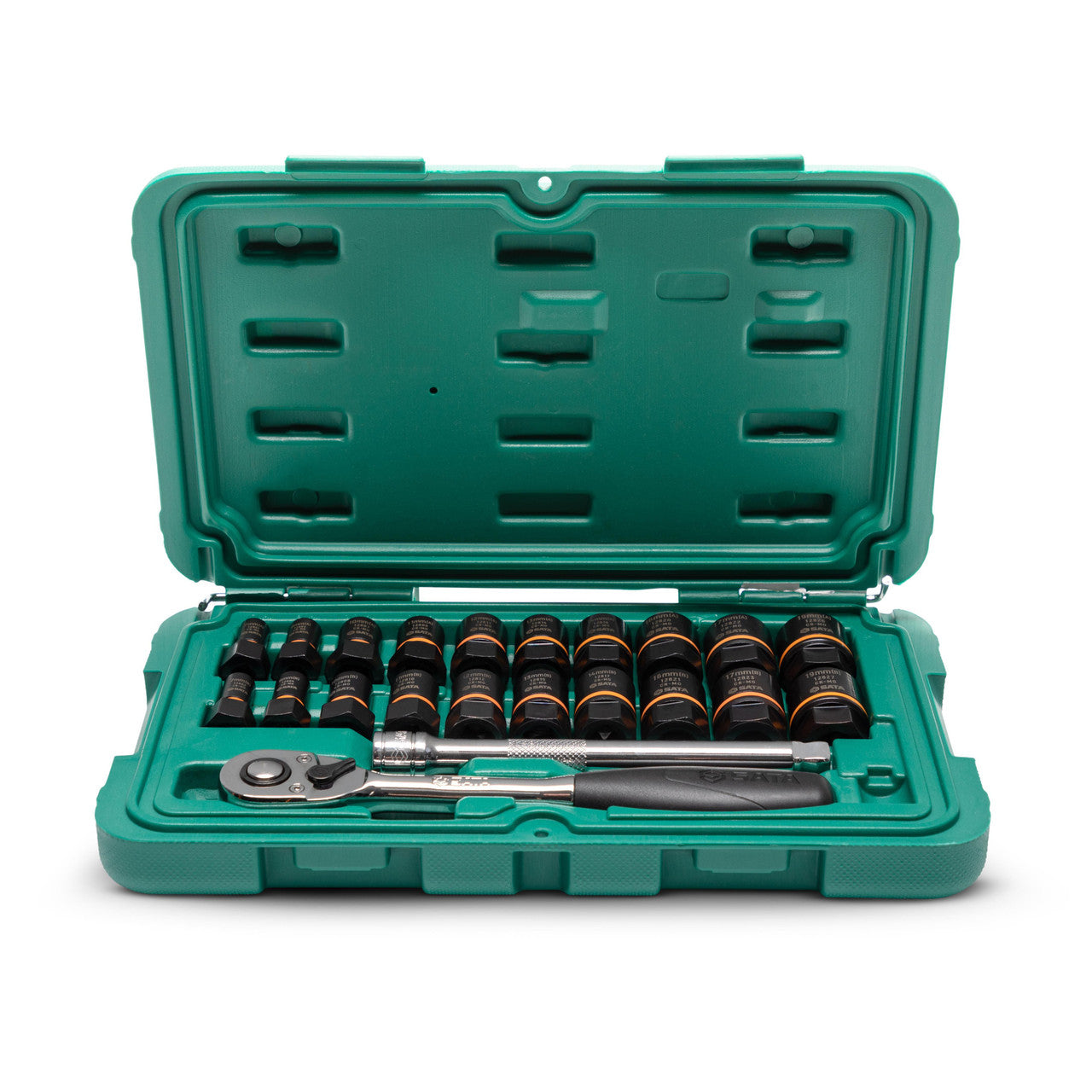 Sata 23pc 1/4 & 3/8Dr Bolt Biter Set