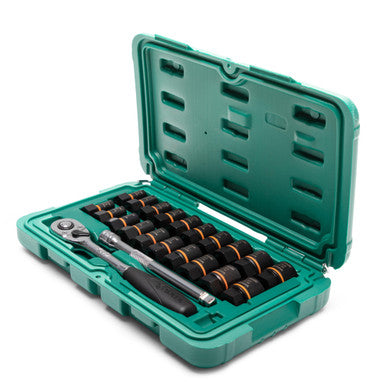 Sata 23pc 1/4 & 3/8Dr Bolt Biter Set