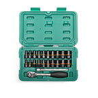 Sata 23pc 1/4 & 3/8Dr Bolt Biter Set