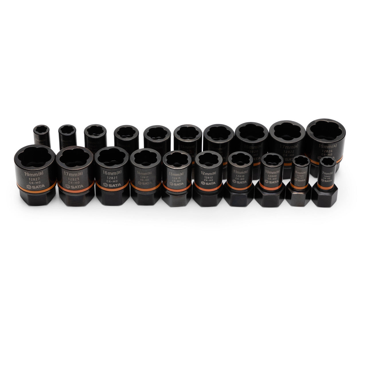 Sata 23pc 1/4 & 3/8Dr Bolt Biter Set