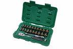 Sata 23pc 1/4 & 3/8Dr Bolt Biter Set