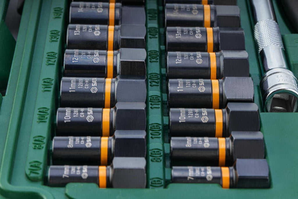 Sata 23pc 1/4 & 3/8Dr Bolt Biter Set