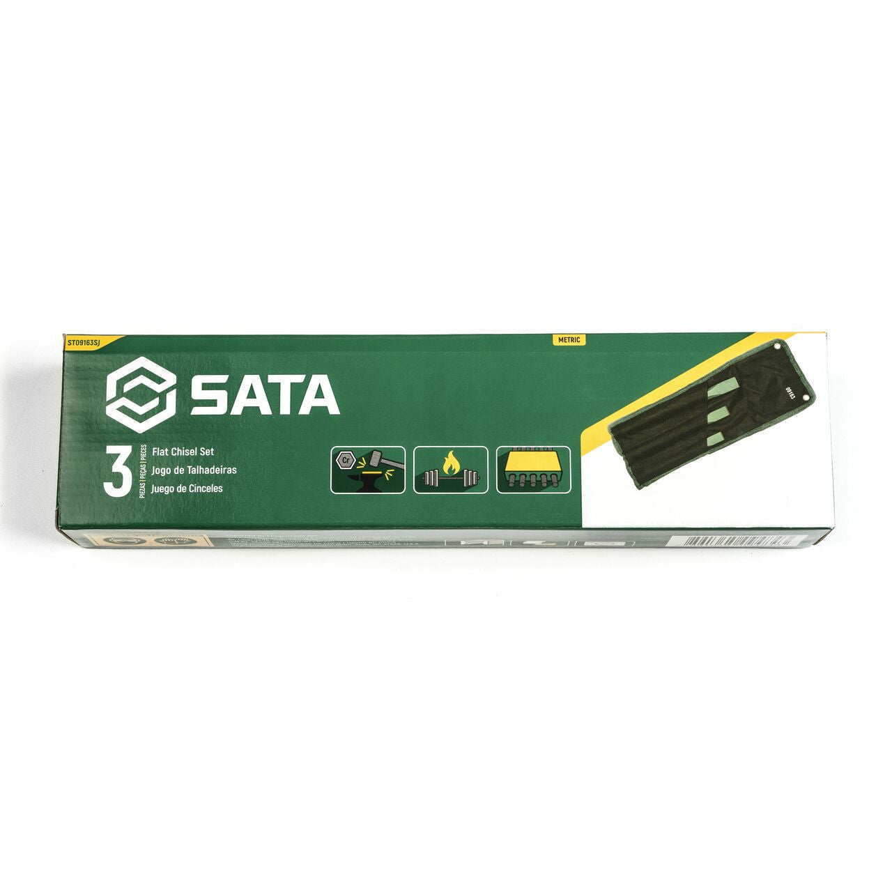 Sata 3pc Chisel Set