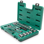 Sata 18pc 1/2 Dr Metric Socket Set