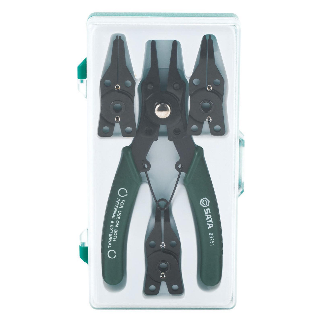 Sata 5pc Combination Snap Ring Plier Set