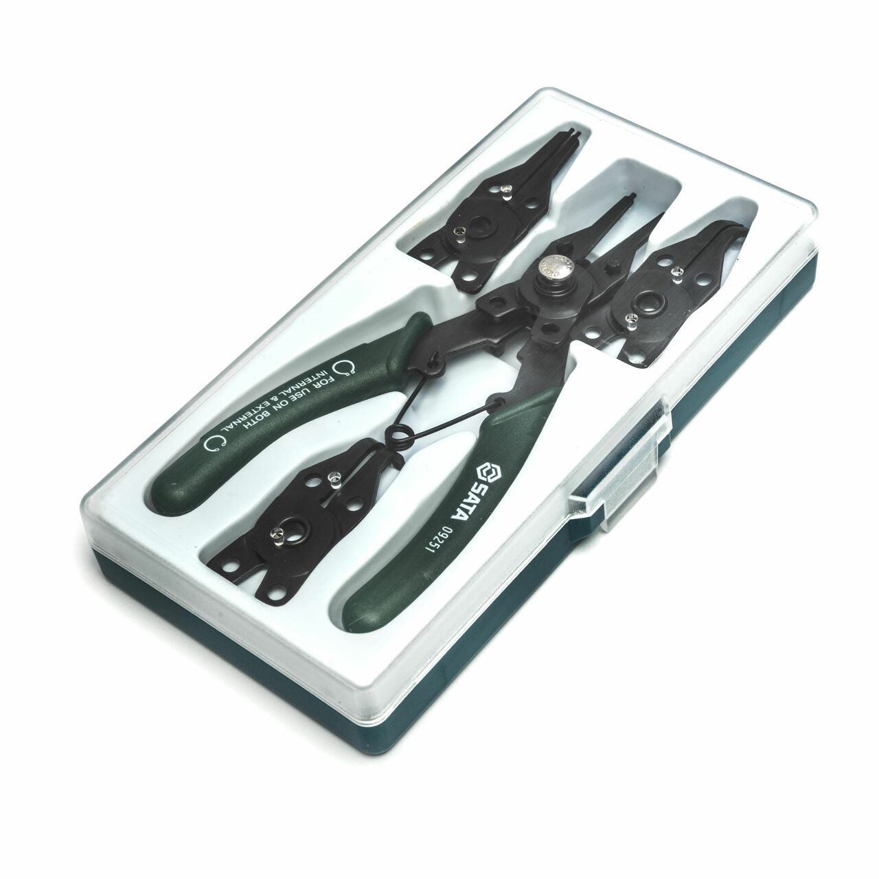 Sata 5pc Combination Snap Ring Plier Set