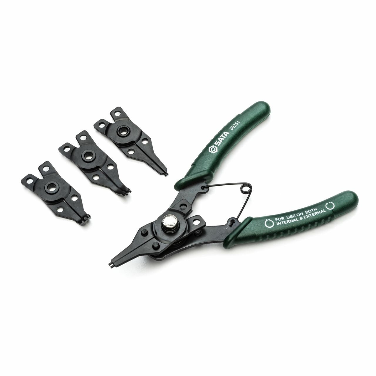 Sata 5pc Combination Snap Ring Plier Set
