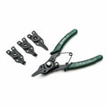 Sata 5pc Combination Snap Ring Plier Set