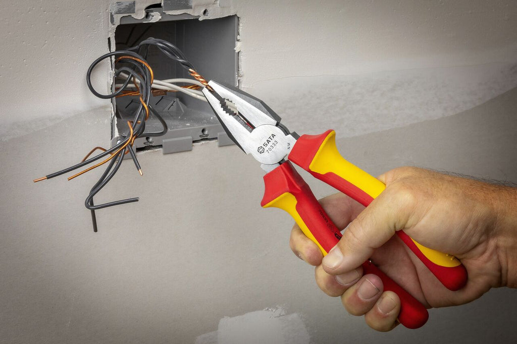 Sata 3pc VDE Plier Set