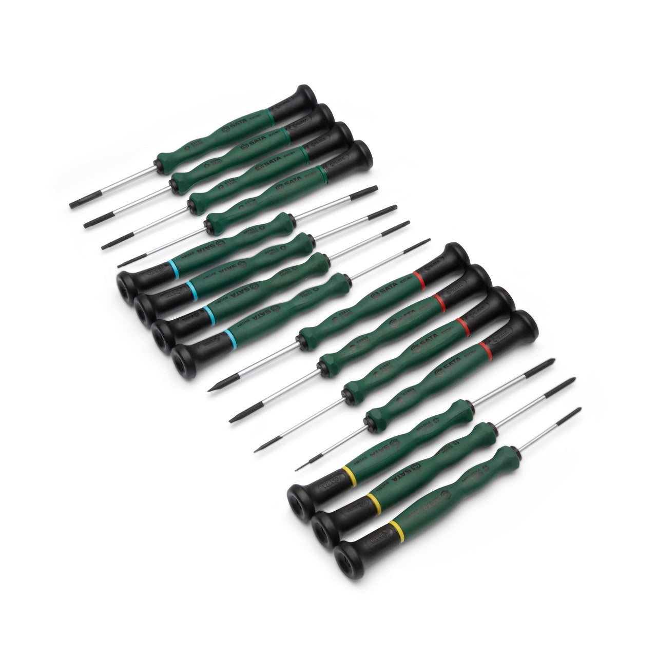 Sata 15pc Precision Combi Screwdriver Set
