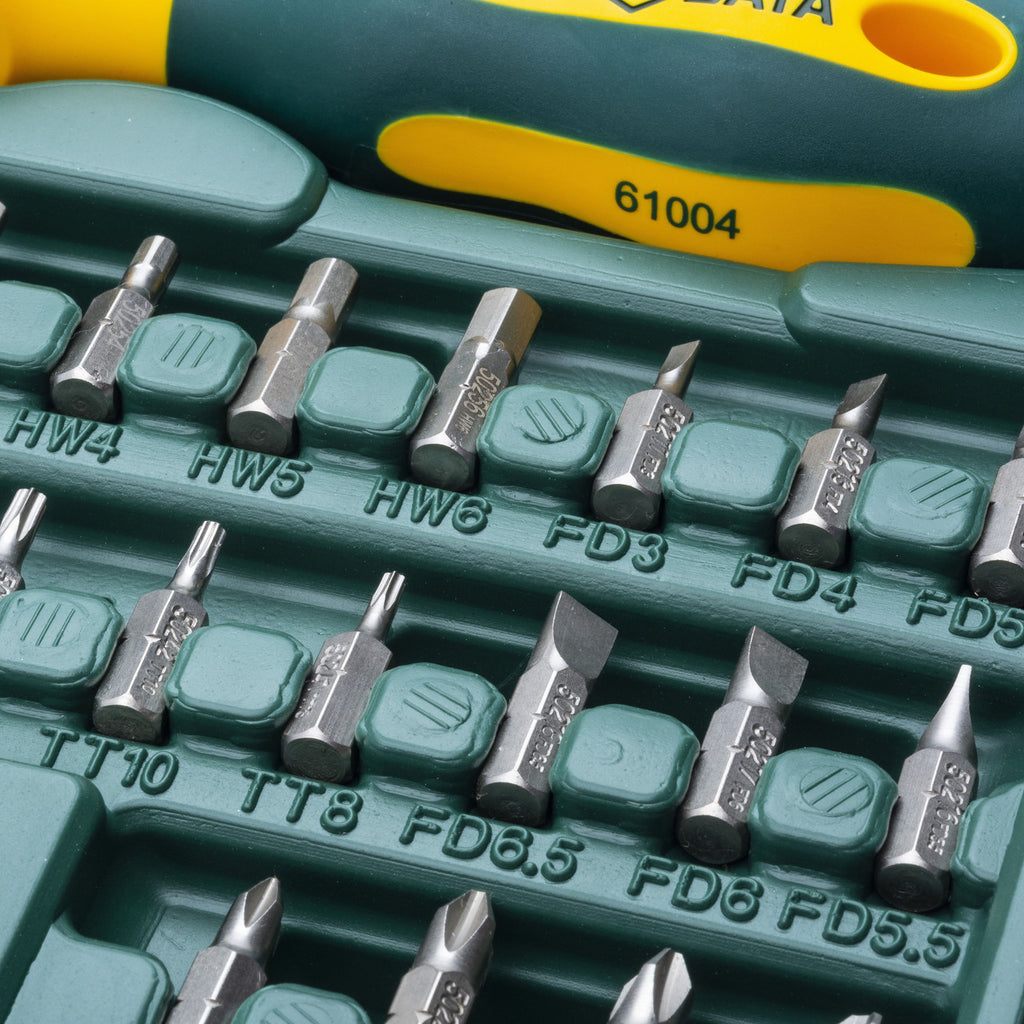 Sata 80pc Ratcheting Bit Driver Set