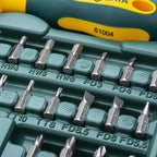 Sata 80pc Ratcheting Bit Driver Set