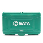 Sata 22pc 3/8 Dr 6pt Socket Set Metric
