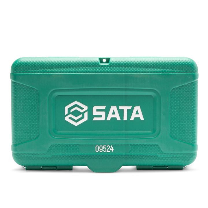 Sata 22pc 3/8 Dr 6pt Socket Set Metric