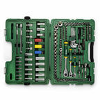 Sata 180pc Metric Ratchet & Socket Set 1/4 3/8 1/2