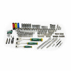Sata 180pc Metric Ratchet & Socket Set 1/4 3/8 1/2