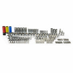 Sata 180pc Metric Ratchet & Socket Set 1/4 3/8 1/2