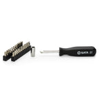 Sata 180pc Metric Ratchet & Socket Set 1/4 3/8 1/2