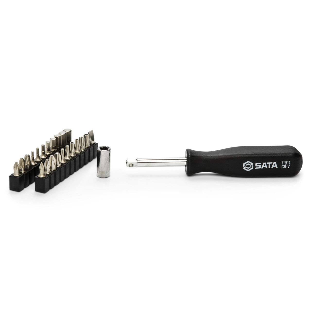 Sata 180pc Metric Ratchet & Socket Set 1/4 3/8 1/2