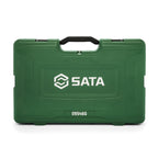 Sata 180pc Metric Ratchet & Socket Set 1/4 3/8 1/2