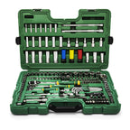 Sata 180pc Metric Ratchet & Socket Set 1/4 3/8 1/2
