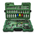 Sata 180pc Metric Ratchet & Socket Set 1/4 3/8 1/2