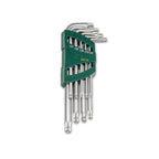 Sata 9pc Long Ball Point Tamper-Proof Torx Key Set