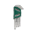 Sata 9pc Long Ball Point Tamper-Proof Torx Key Set