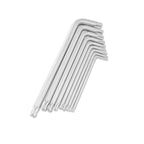 Sata 9pc Long Ball Point Tamper-Proof Torx Key Set