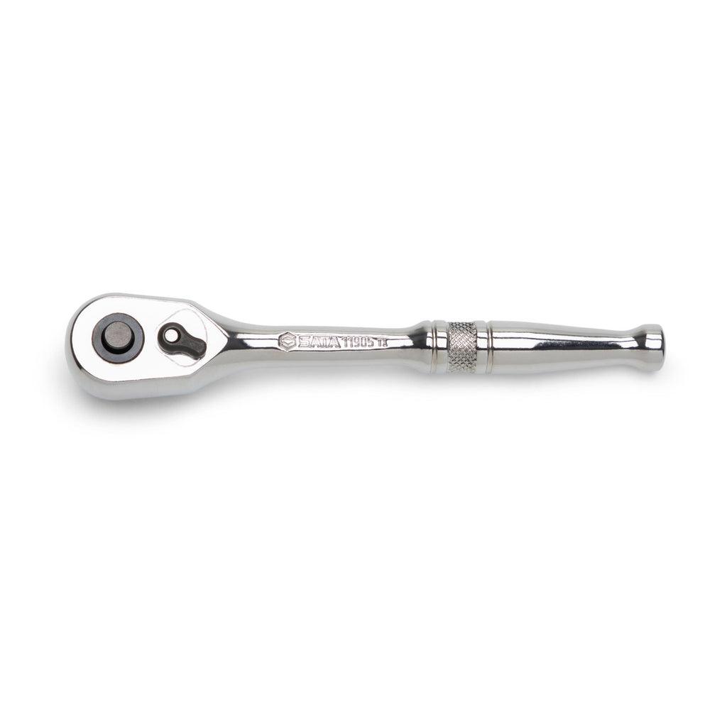 Sata 1/4Dr Quick Release Teardrop Ratchet 60T