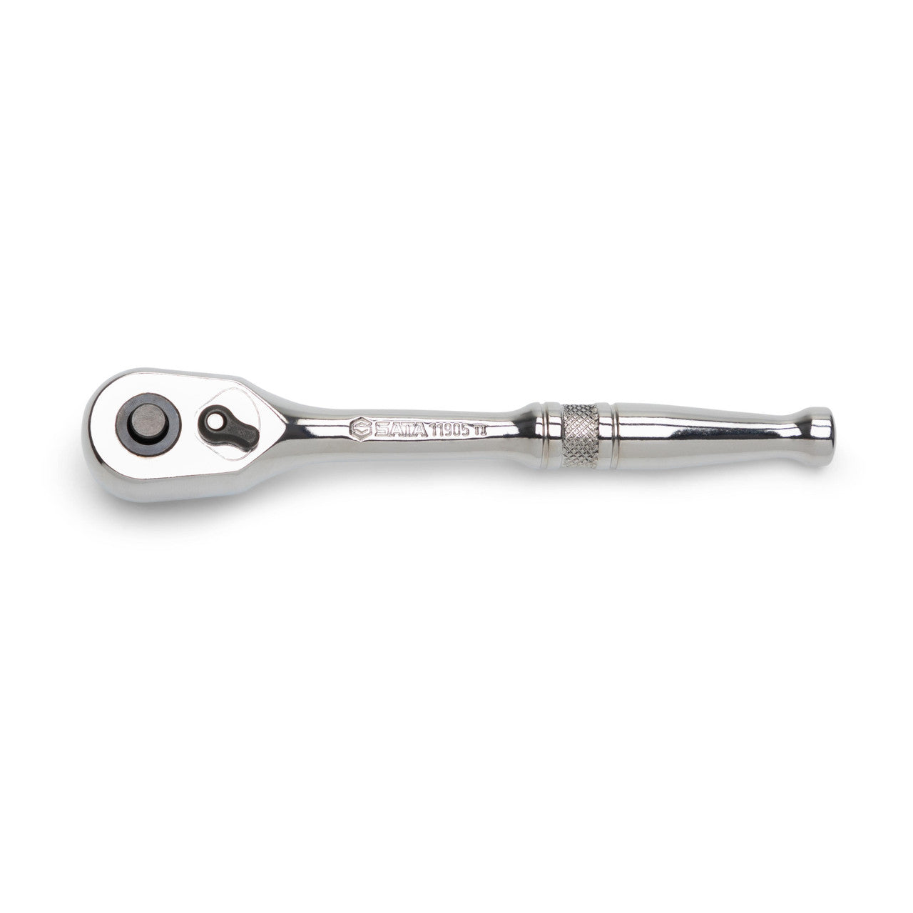 Sata 1/4Dr Quick Release Teardrop Ratchet 60T