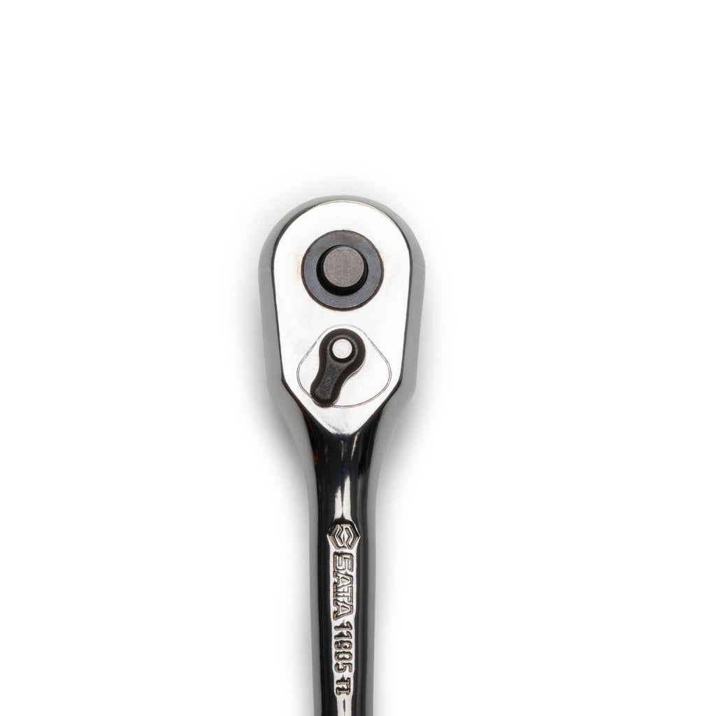 Sata 1/4Dr Quick Release Teardrop Ratchet 60T