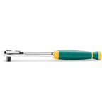 Sata 1/4Dr 72T Teardrop Ratchet Comfort Grip