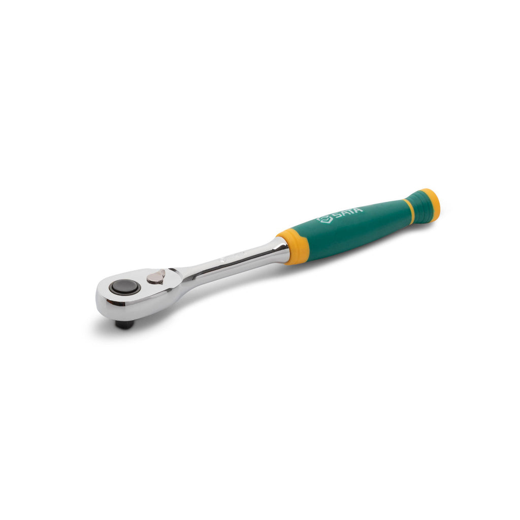 Sata 1/4Dr 72T Teardrop Ratchet Comfort Grip