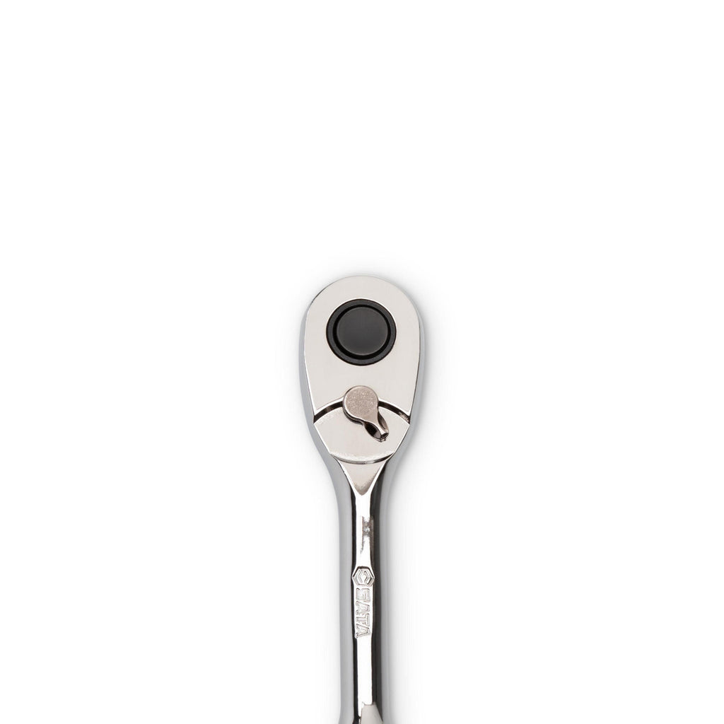 Sata 1/4Dr 72T Teardrop Ratchet Comfort Grip