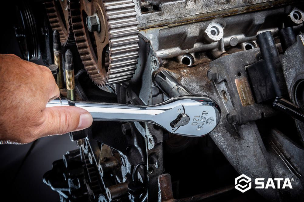 Sata 1/4Dr 120XP Ratchet
