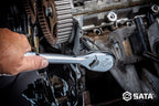 Sata 1/4Dr 120XP Ratchet