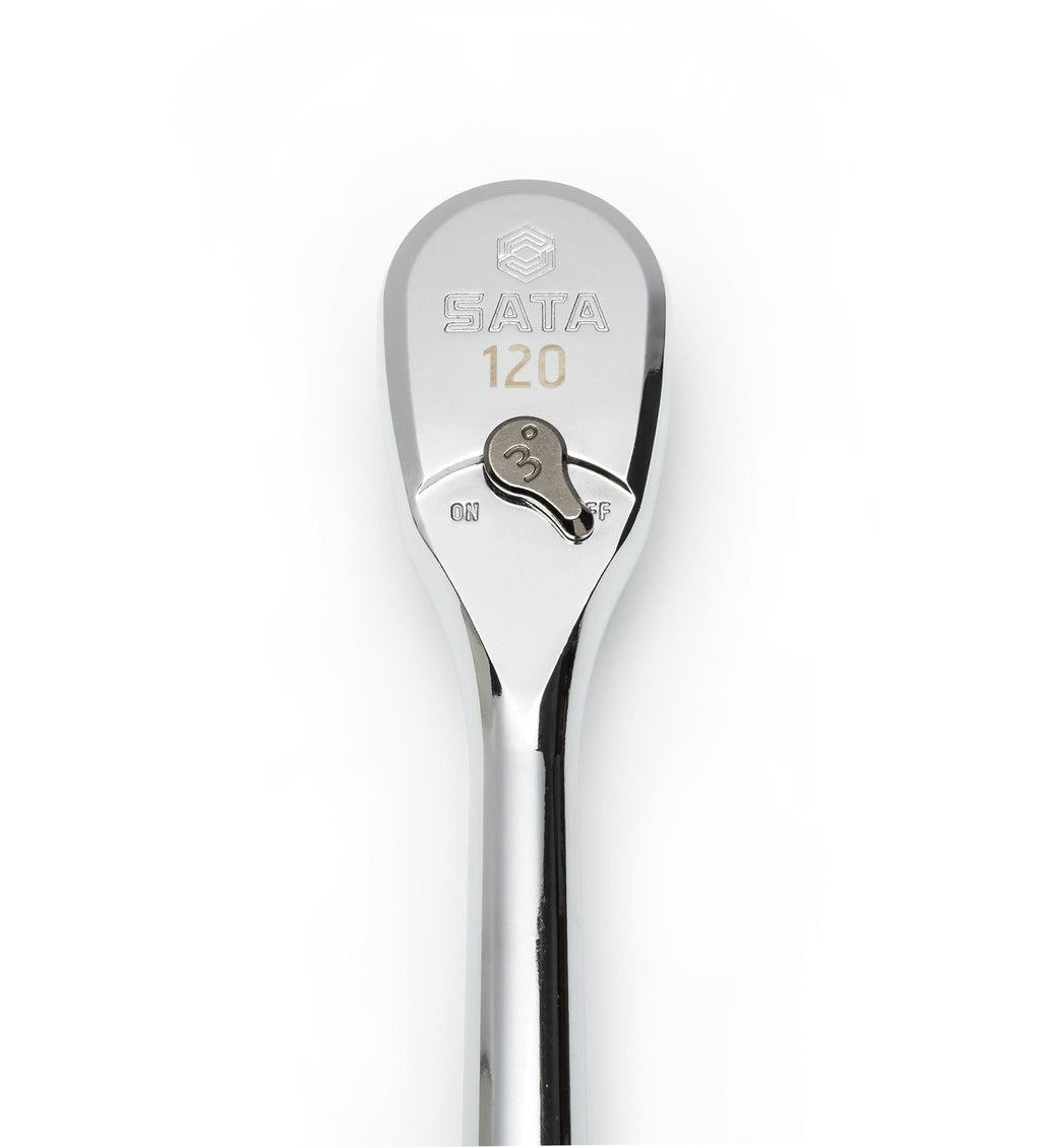 Sata 1/4Dr 120XP Ratchet