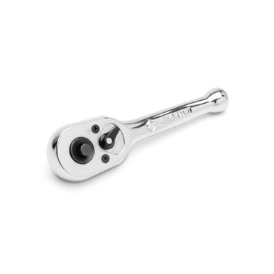 Sata 3/8Dr Quick Release Stubby Ratchet 45T