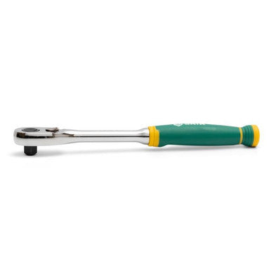 Sata 3/8 Dr 72T Teardrop Ratchet Comfort Grip