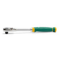 Sata 3/8 Dr 72T Teardrop Ratchet Comfort Grip