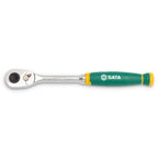 Sata 3/8 Dr 72T Teardrop Ratchet Comfort Grip