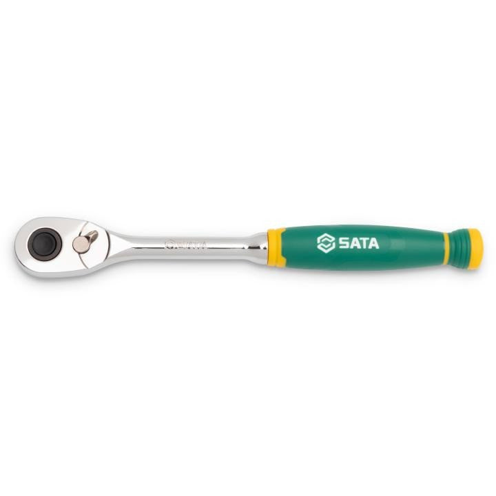 Sata 3/8 Dr 72T Teardrop Ratchet Comfort Grip