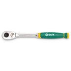 Sata 1/4Dr 72T Teardrop Ratchet Comfort Grip