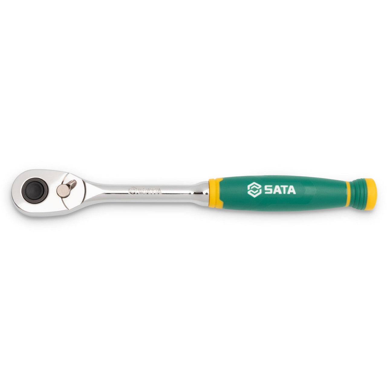 Sata 1/4Dr 72T Teardrop Ratchet Comfort Grip