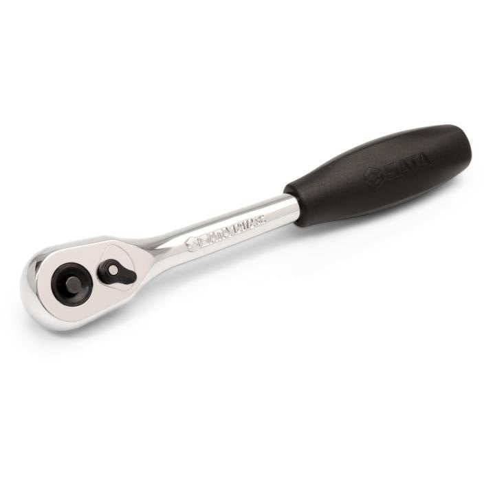 Sata 3/8 60T Quick Release Teardrop Ratchet