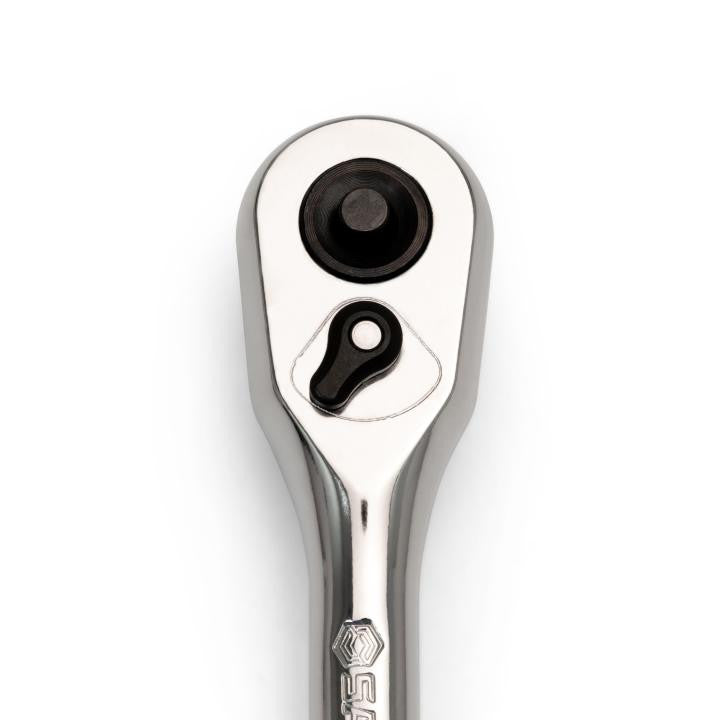 Sata 3/8 60T Quick Release Teardrop Ratchet