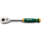 Sata 1/2 Dr 72T Teardrop Ratchet Comfort Grip