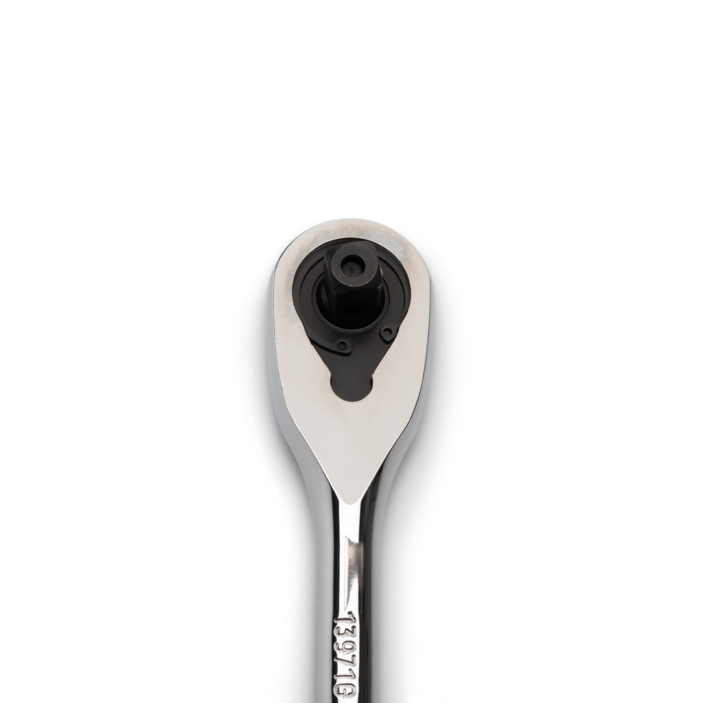 Sata 1/2 Dr 72T Teardrop Ratchet Comfort Grip