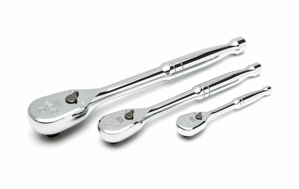 Sata 3pc 120xp Ratchet Set